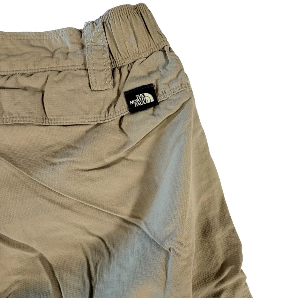 The North Face Shorts Men's Sz M Khaki Horizon Dune Cargo
